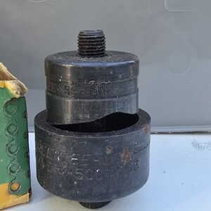 Greenlee Radio Chassis Punch No. 730 Size 1 1/4"